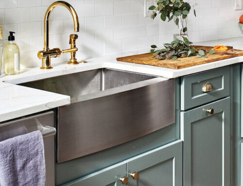 Farmhouse Apron Kitchen sink